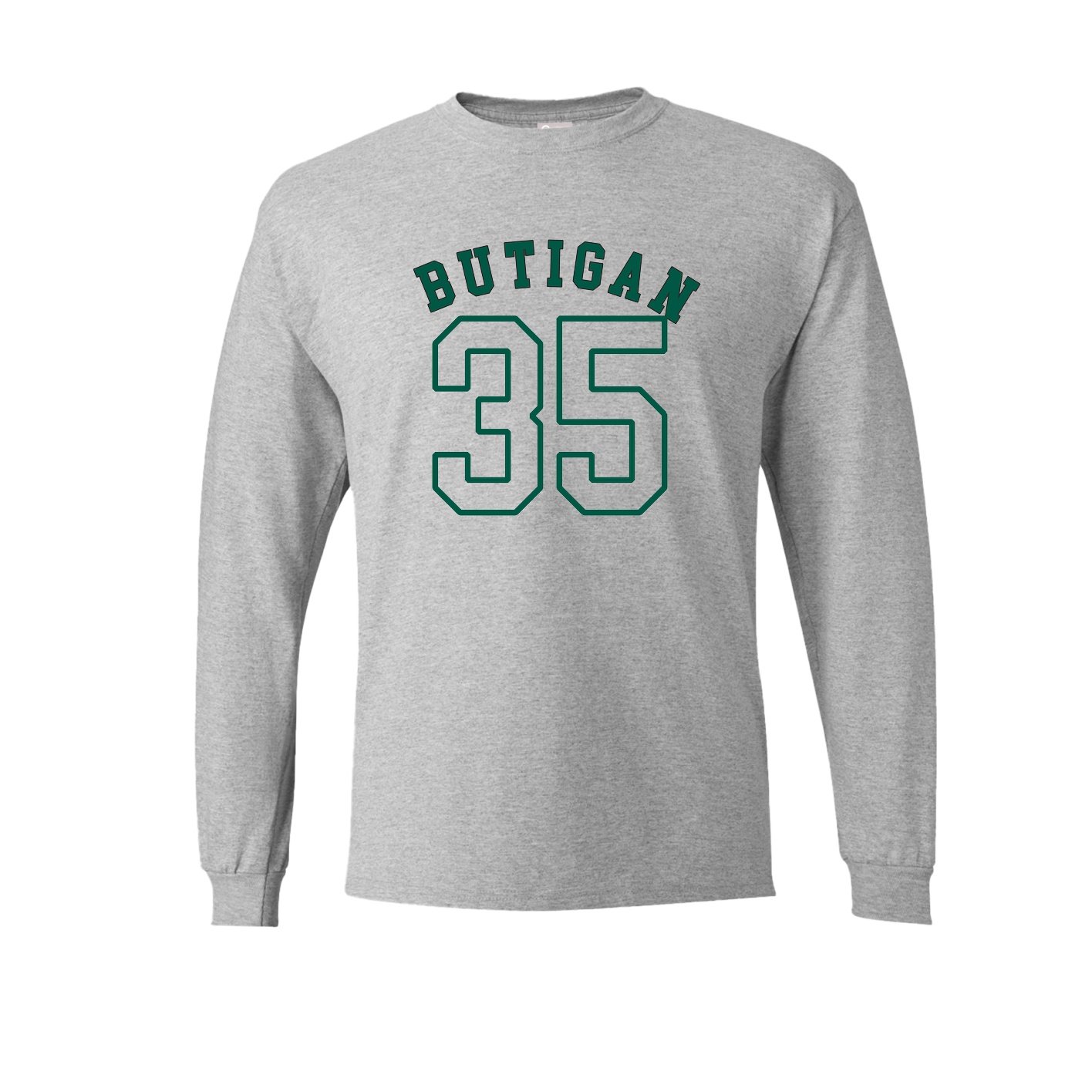 Long Sleeve Tee — Shirsey Arch in Grey