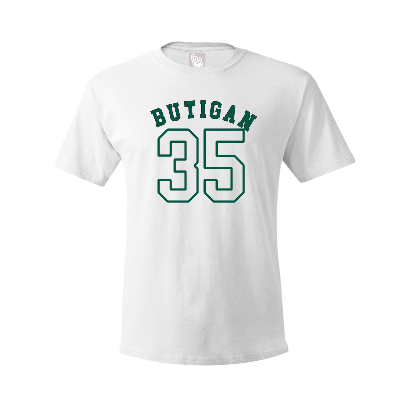 Youth Tee — Shirsey Arch in White