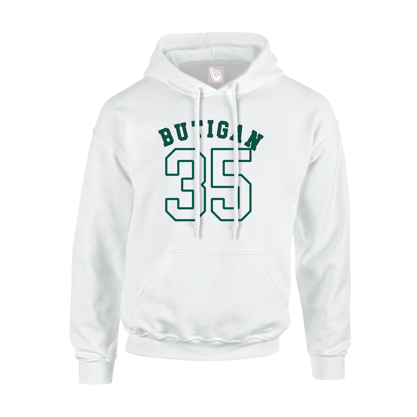 Hoodie — Shirsey Arch in White