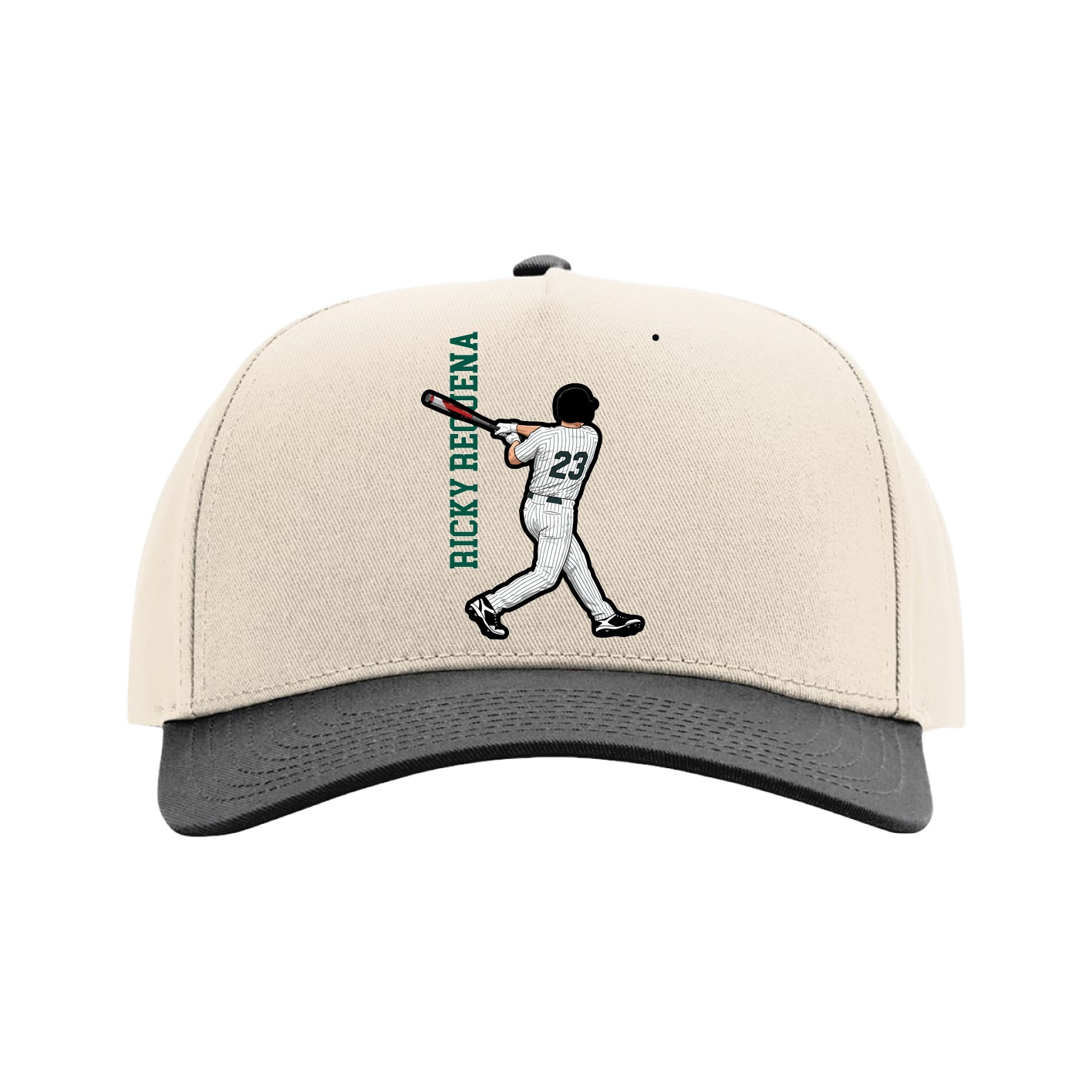 Full Fabric Five-Panel Champ Cap