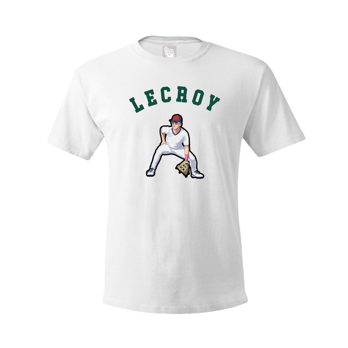 Tee — Shirsey Arch in White