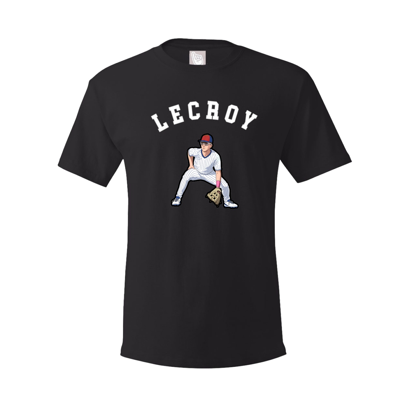 Youth Tee — Shirsey Arch in Black