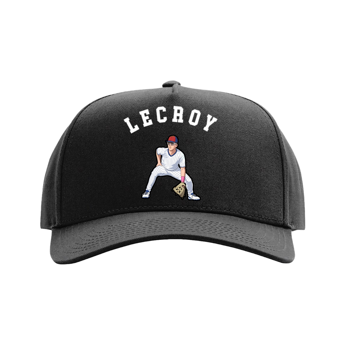 Full Fabric Five-Panel Champ Cap