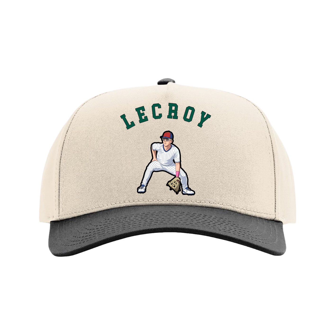 Full Fabric Five-Panel Champ Cap