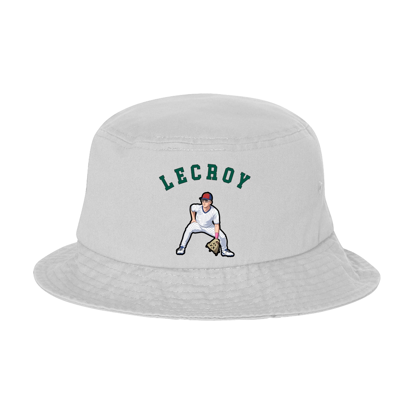 Bucket Cap — Shirsey Arch in White