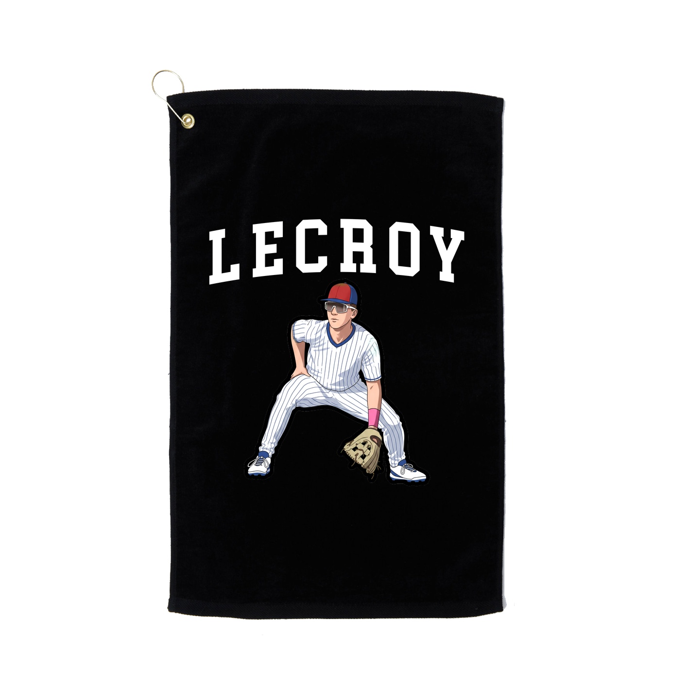 Golf Towel — Shirsey in Black