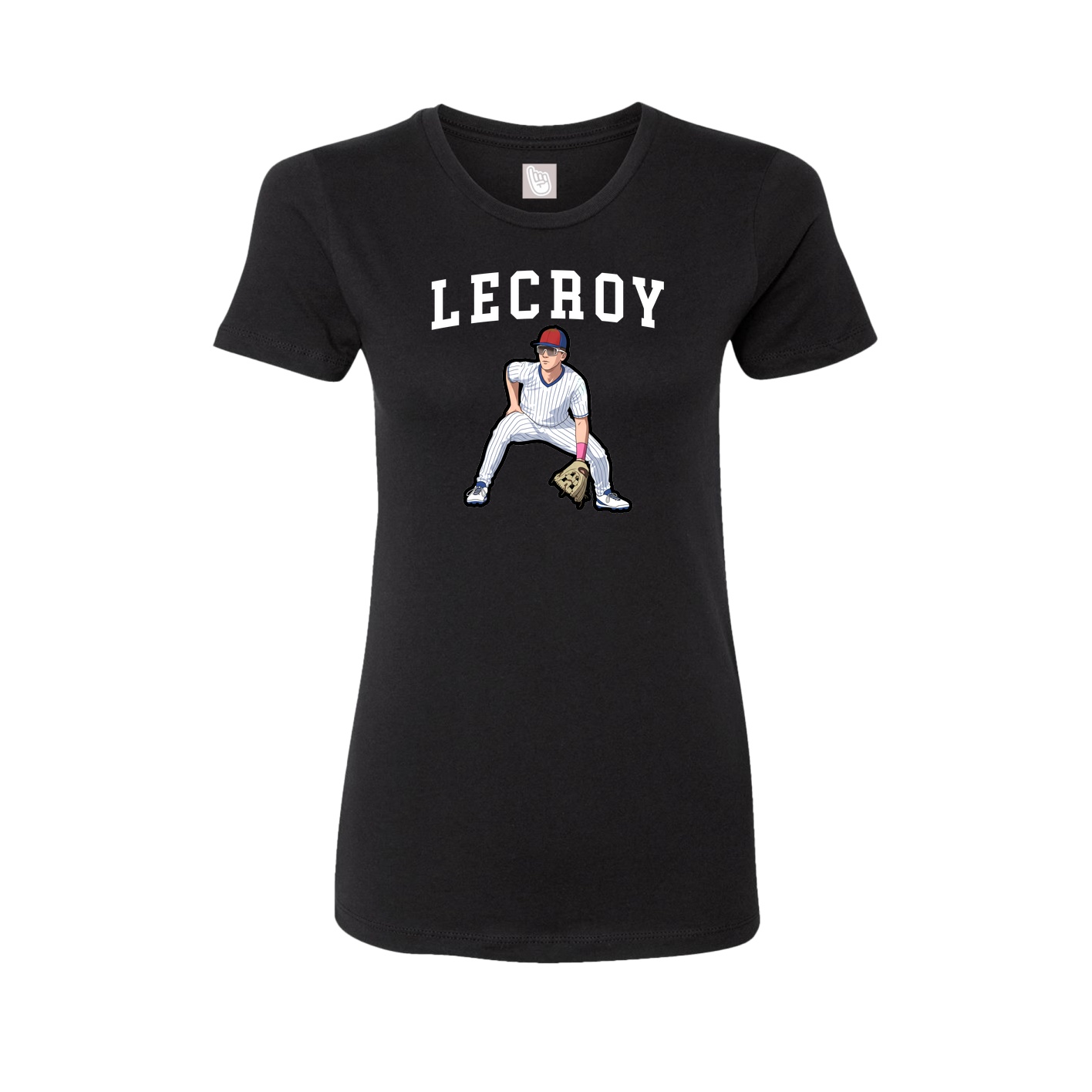 Fitted Women's Tee — Shirsey in Black