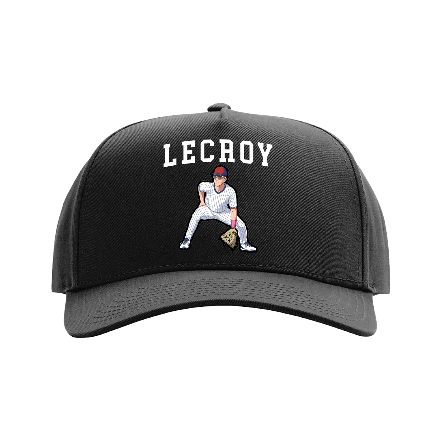 Full Fabric Five-Panel Champ Cap