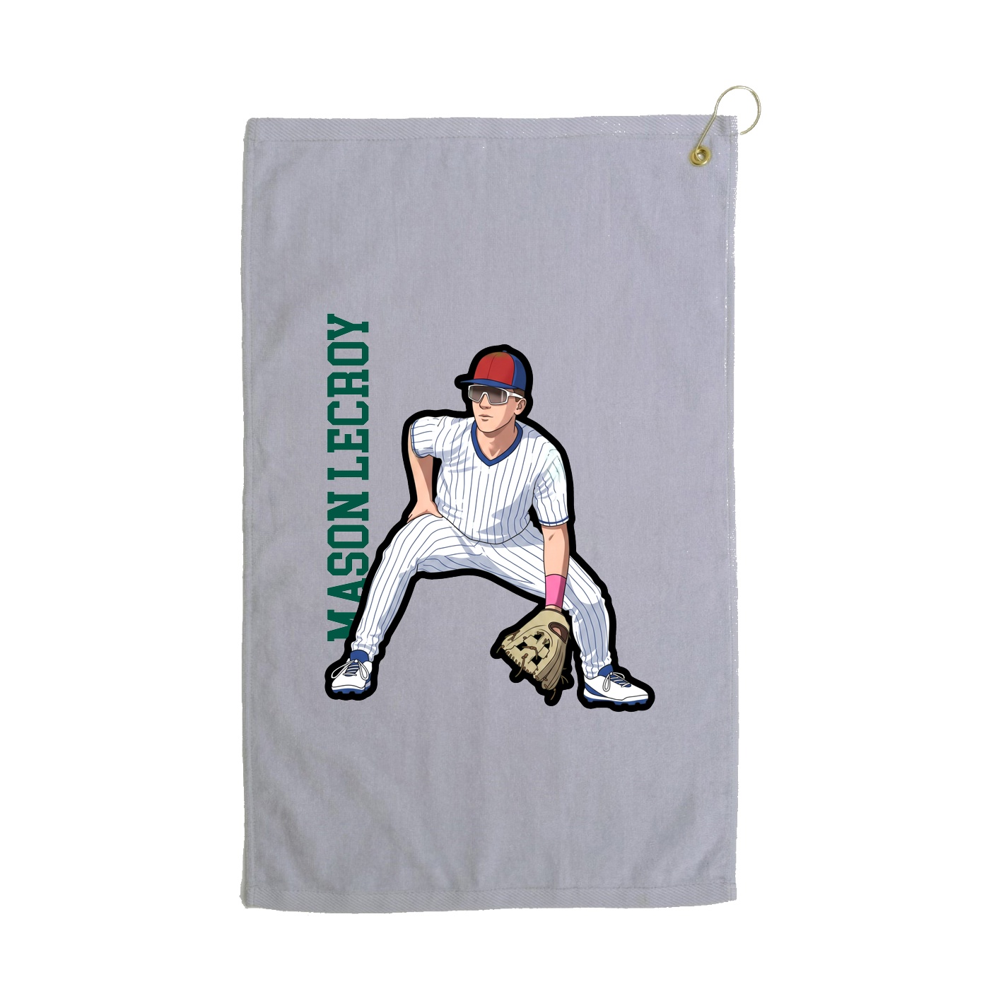 Terry Velour Golf Towel