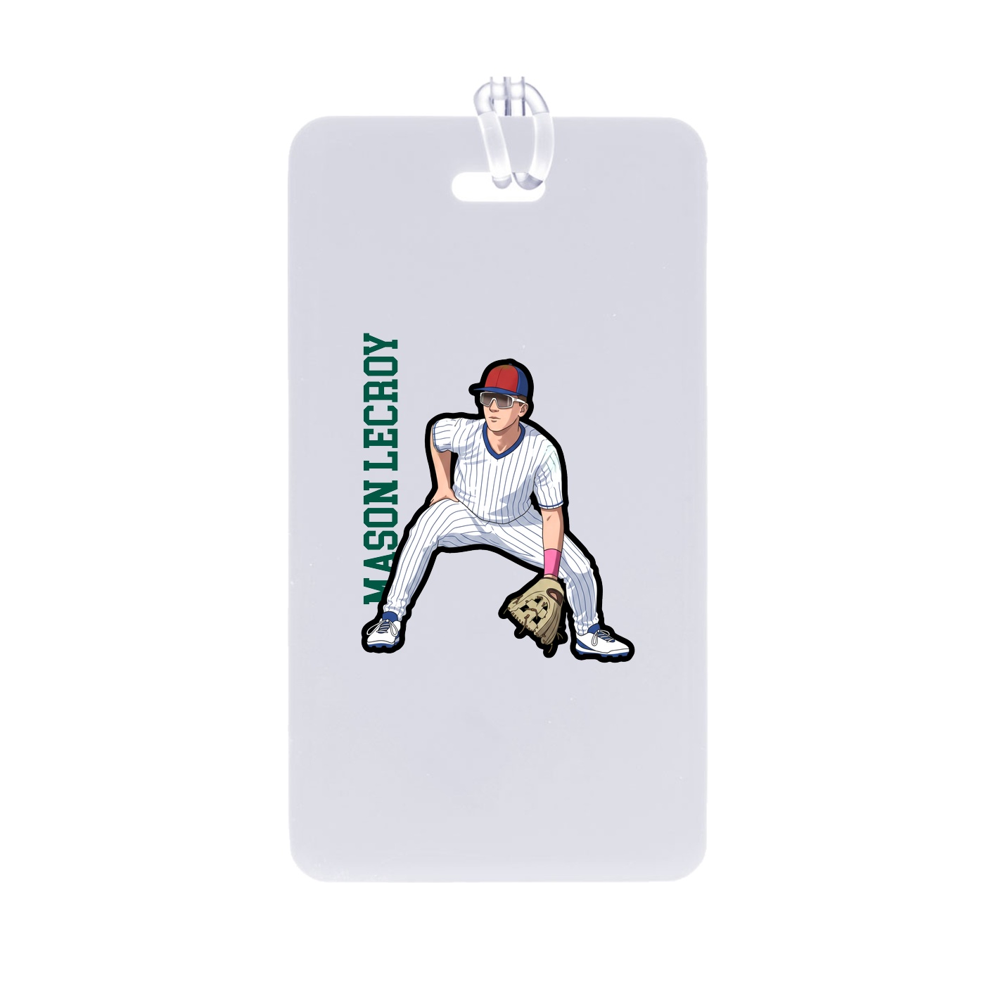 Identity Bag Tag