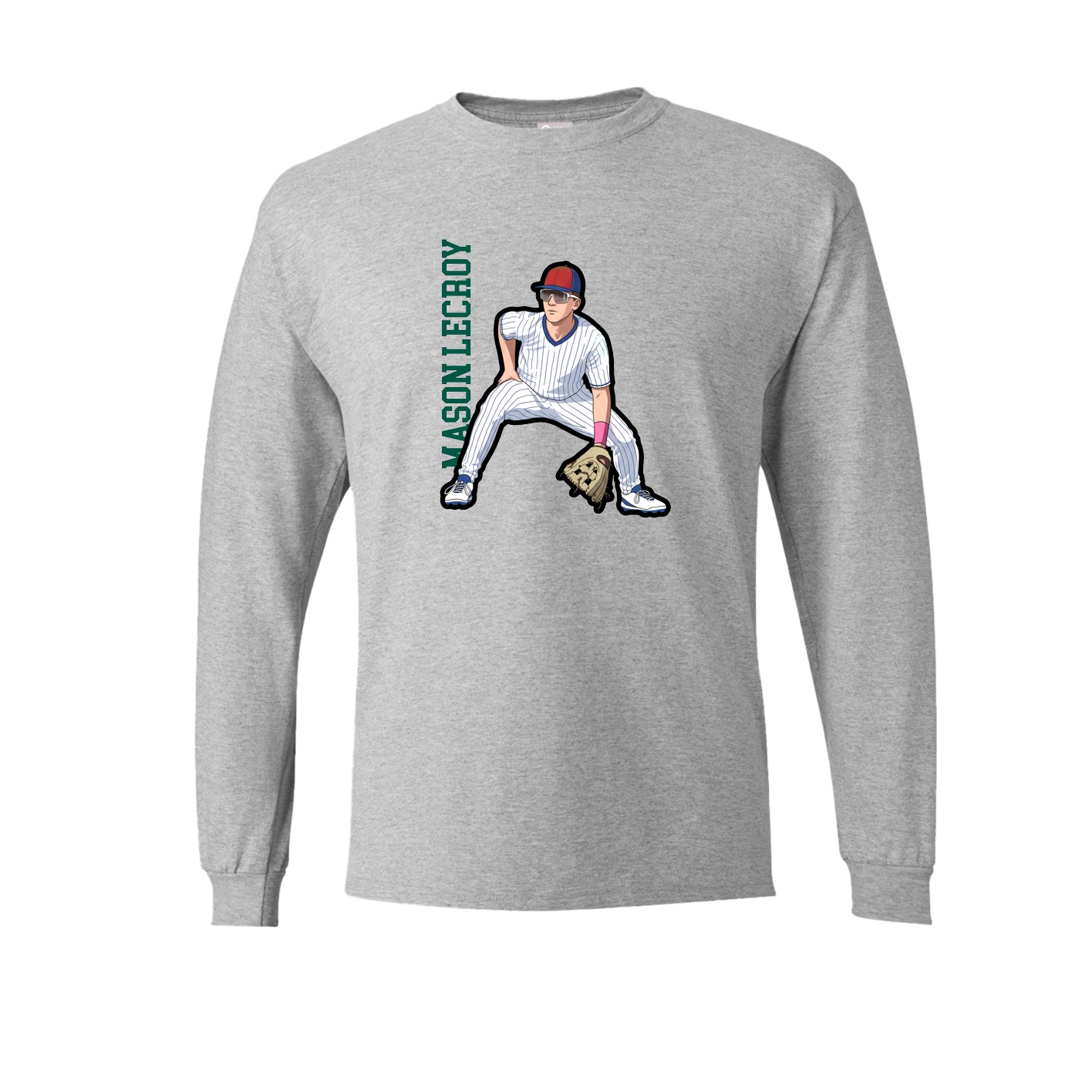 NIL Club Long Sleeve Tee