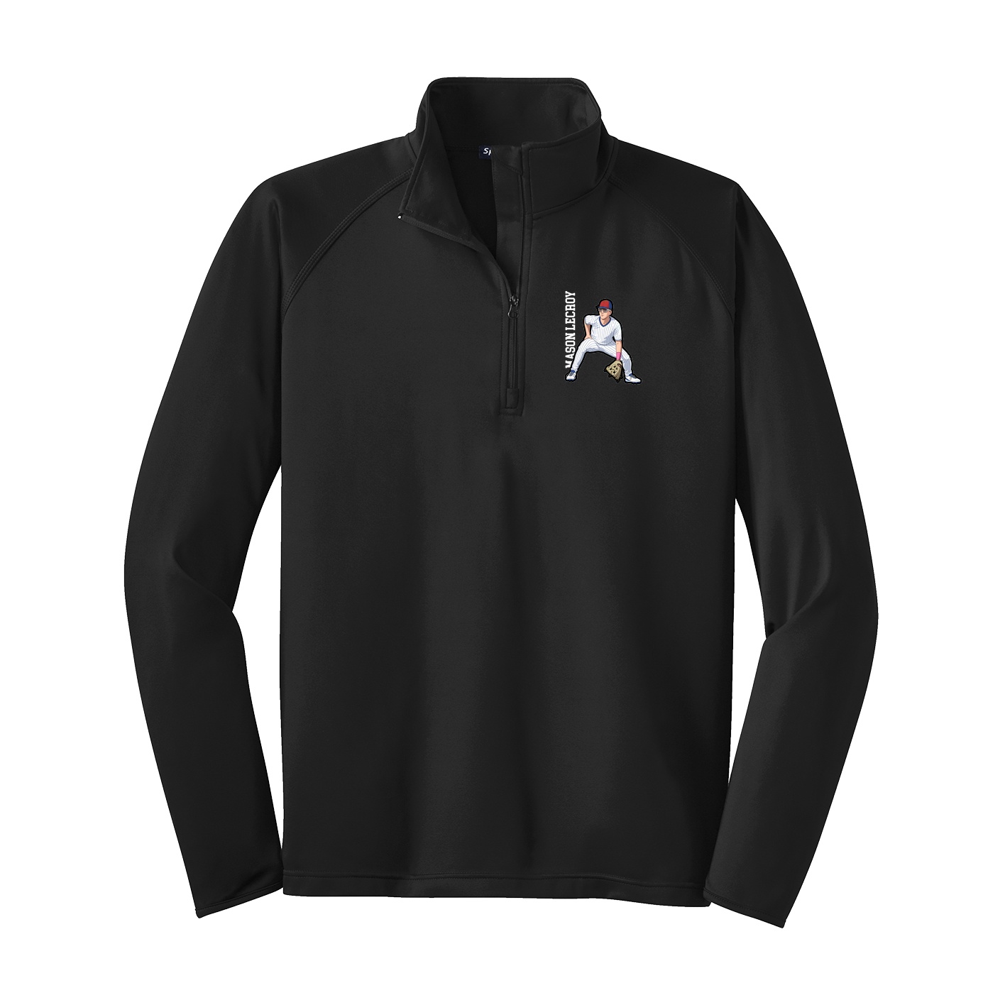 Q-Zip Pullover