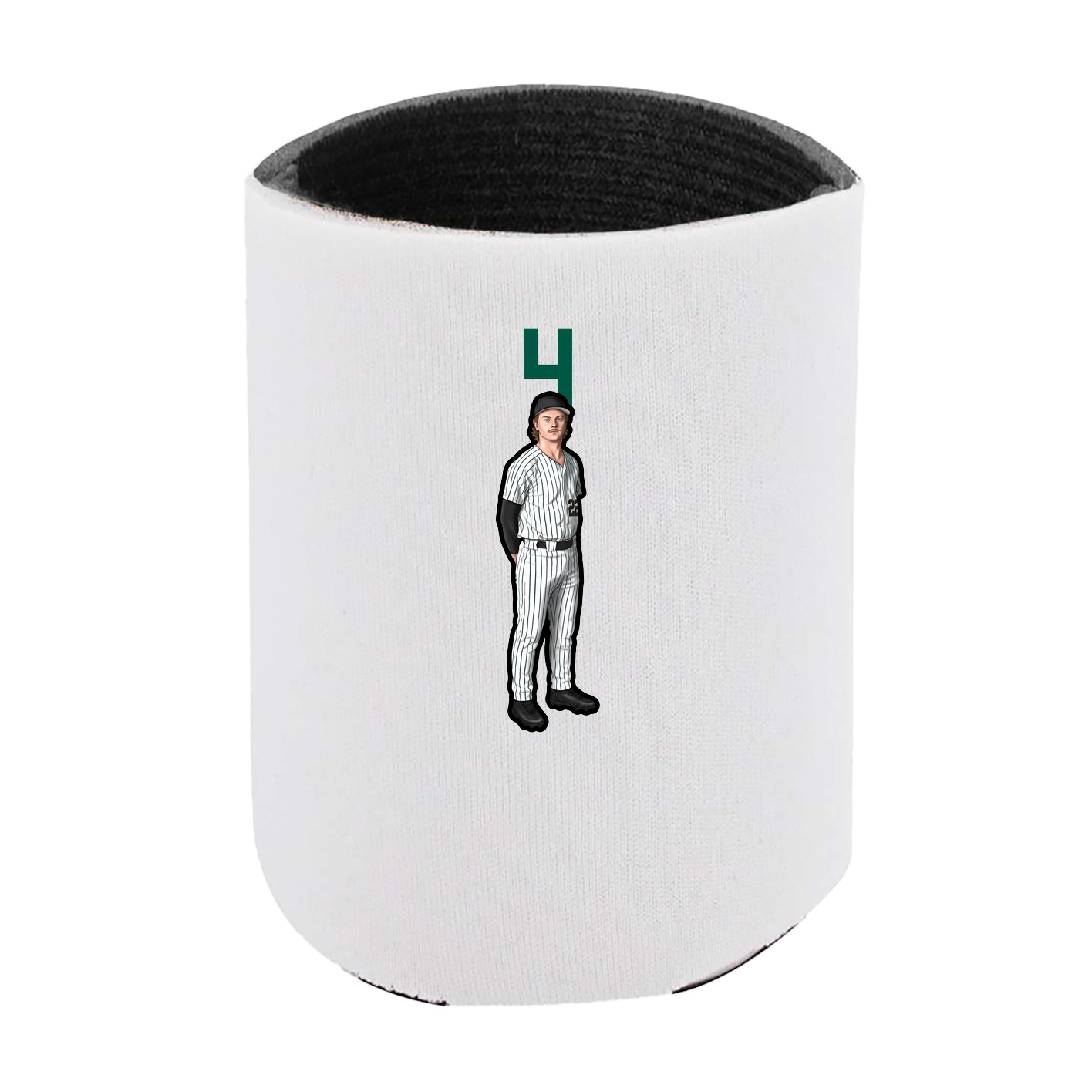 Can Holder — Number Top in White