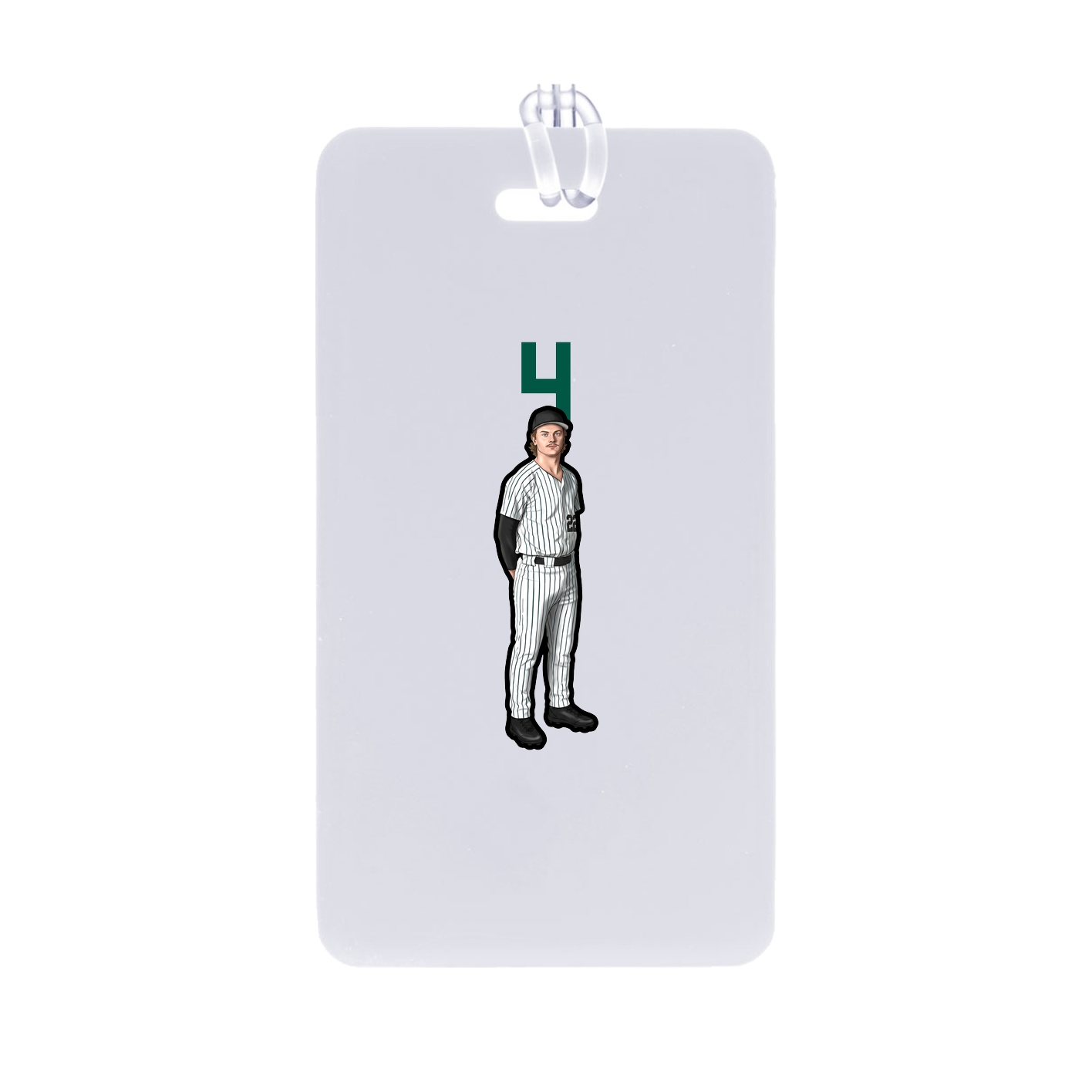 Bag Tag — Number Top in Classic