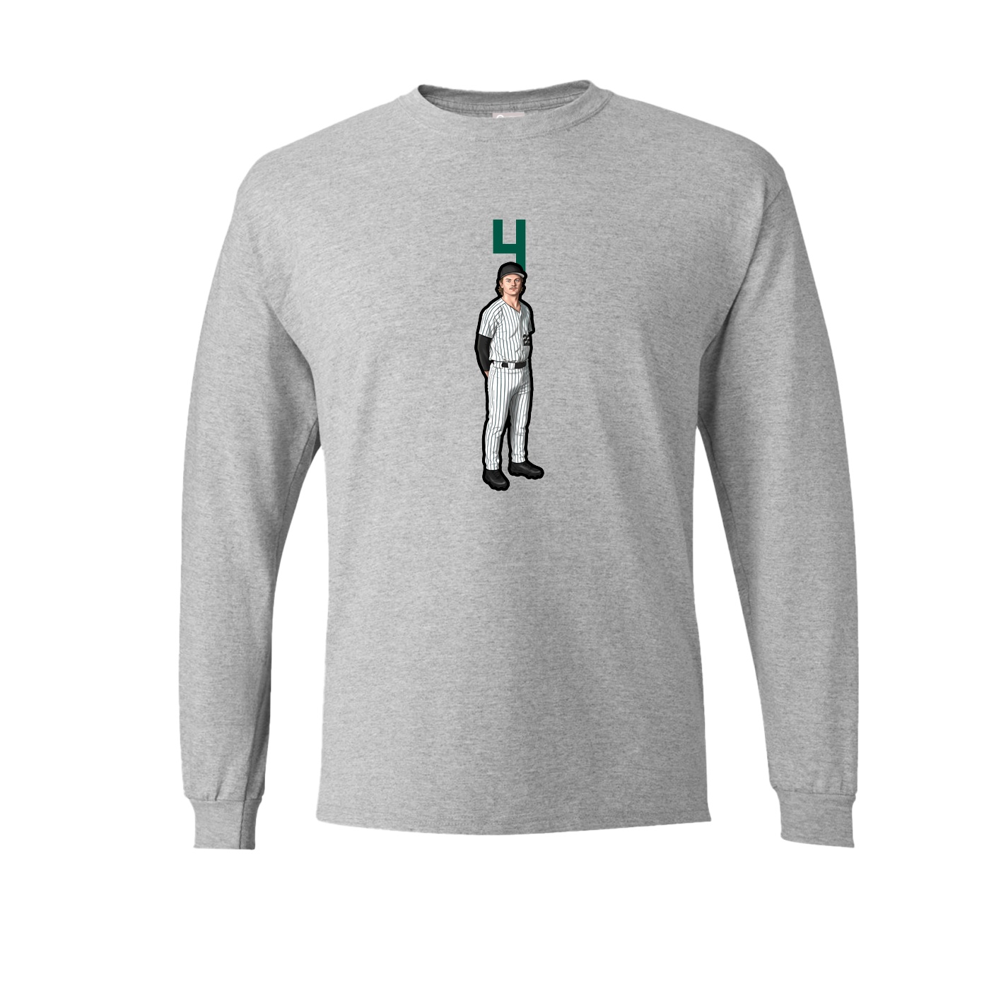 NIL Club Long Sleeve Tee