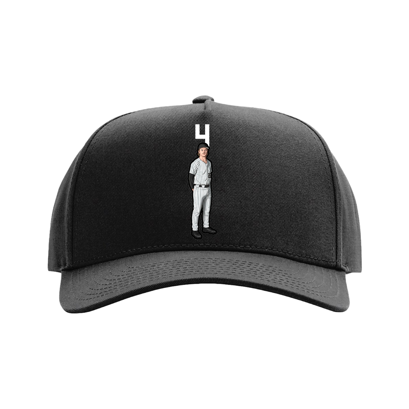 Full Fabric Five-Panel Champ Cap