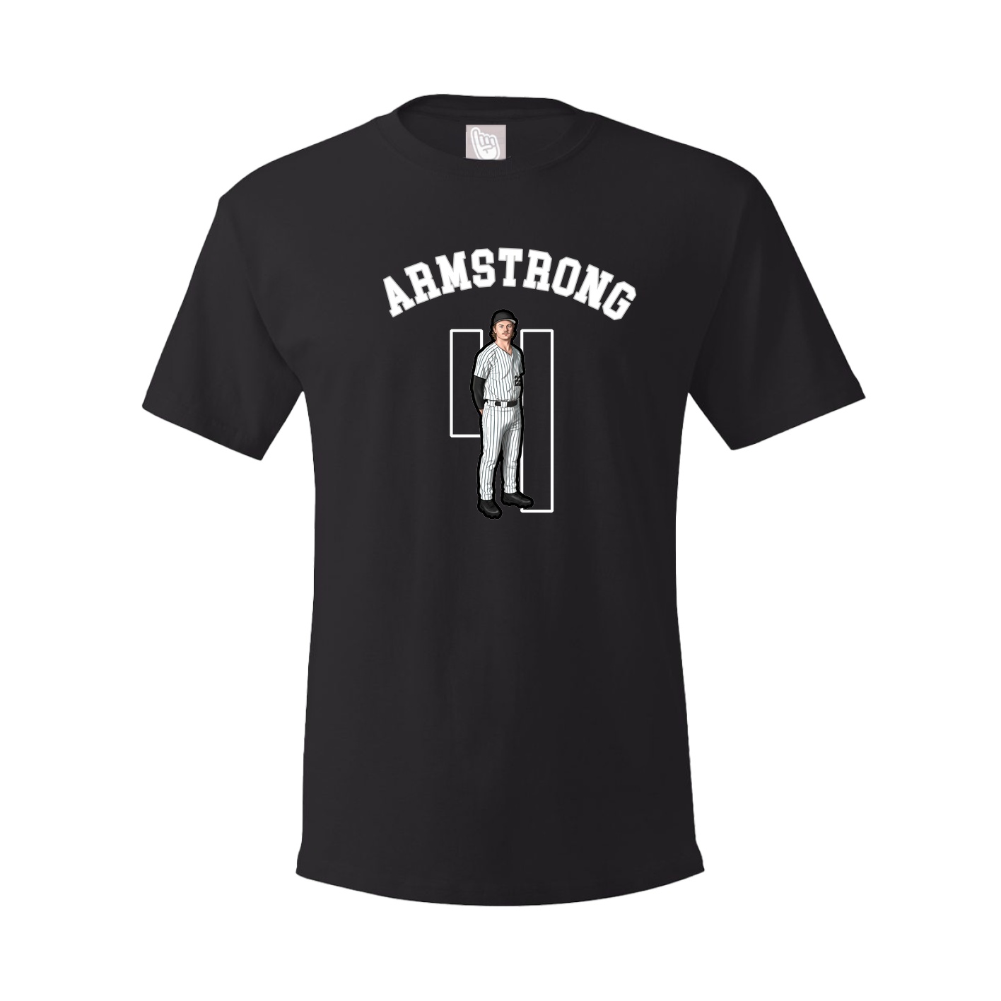 Youth Tee — Shirsey Arch in Black
