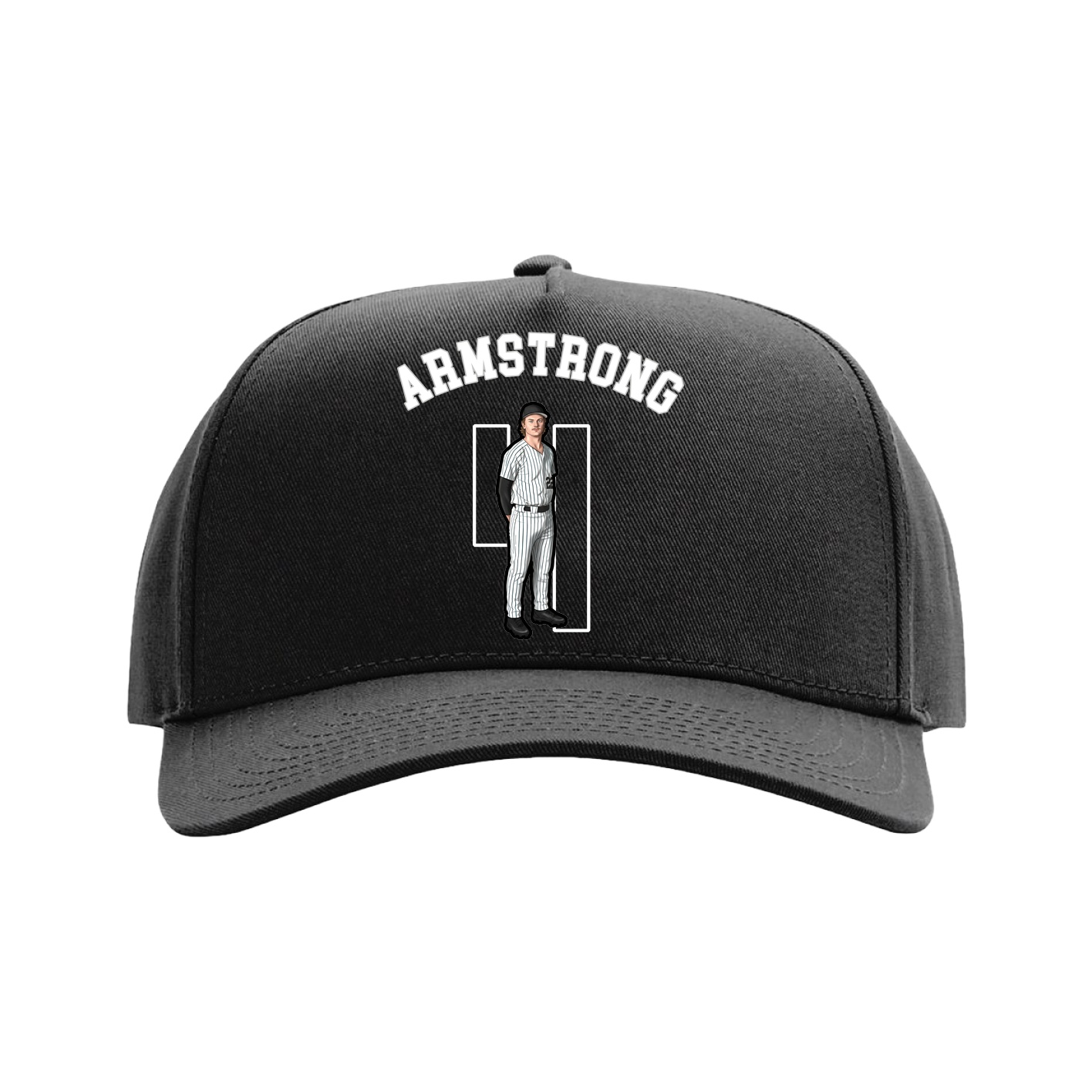 Full Fabric Five-Panel Champ Cap