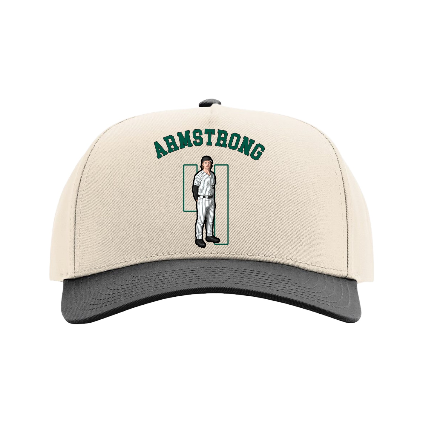Full Fabric Five-Panel Champ Cap