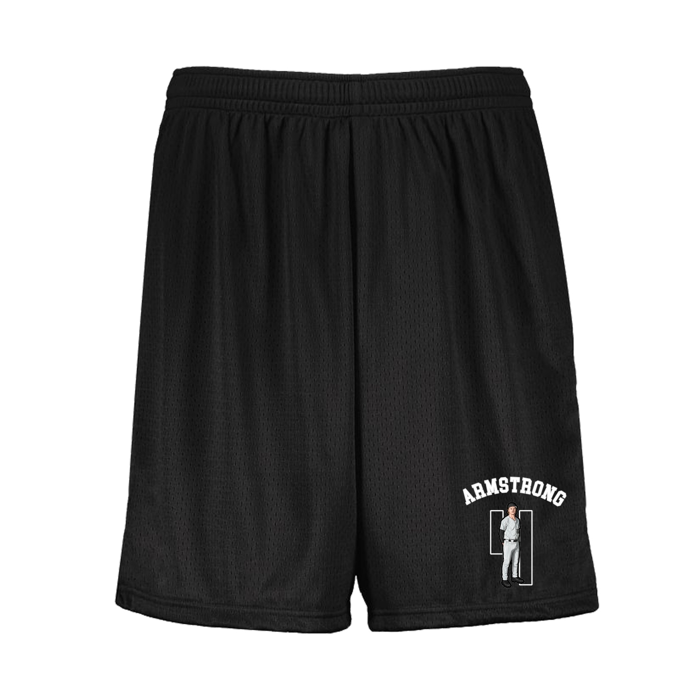 Shorts — Shirsey Arch in Black
