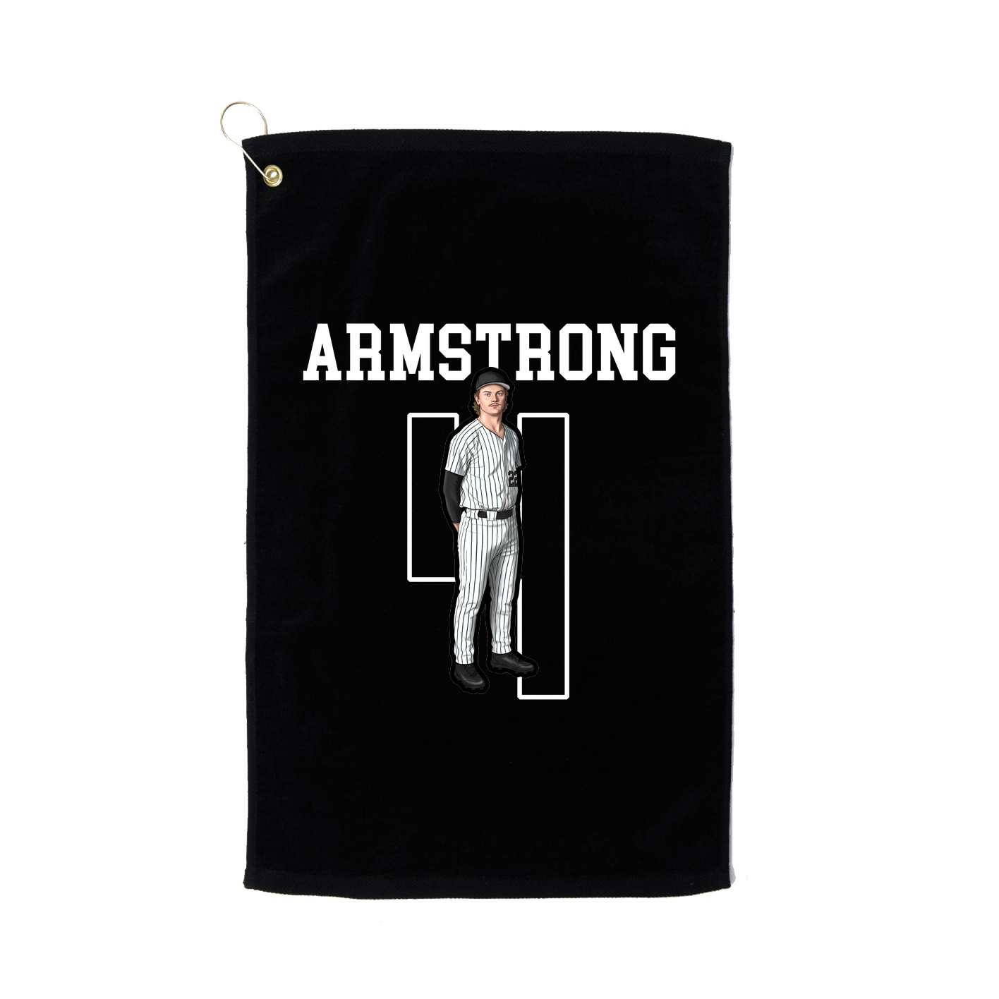 Golf Towel — Shirsey in Black