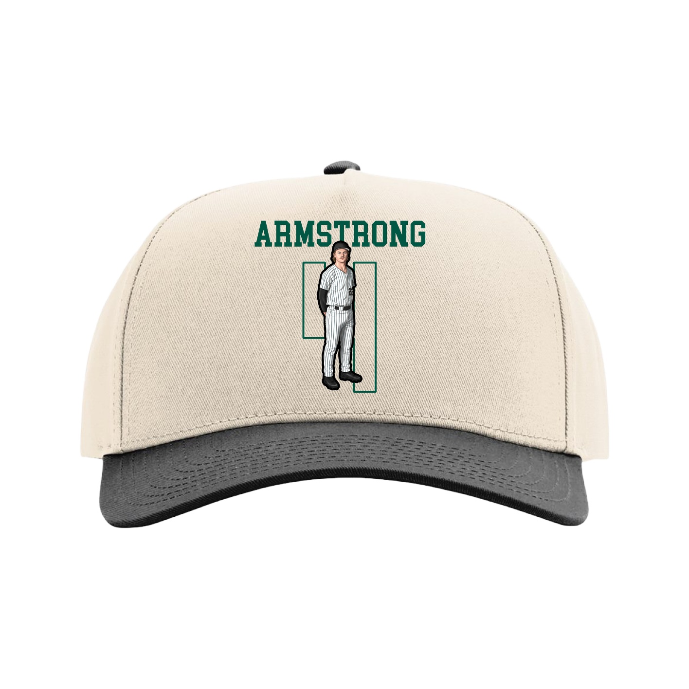 Full Fabric Five-Panel Champ Cap