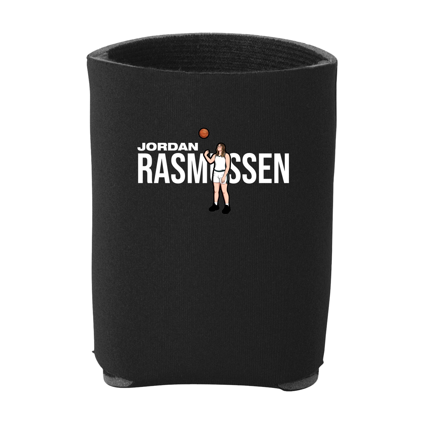 Can Holder — Player Name in Black
