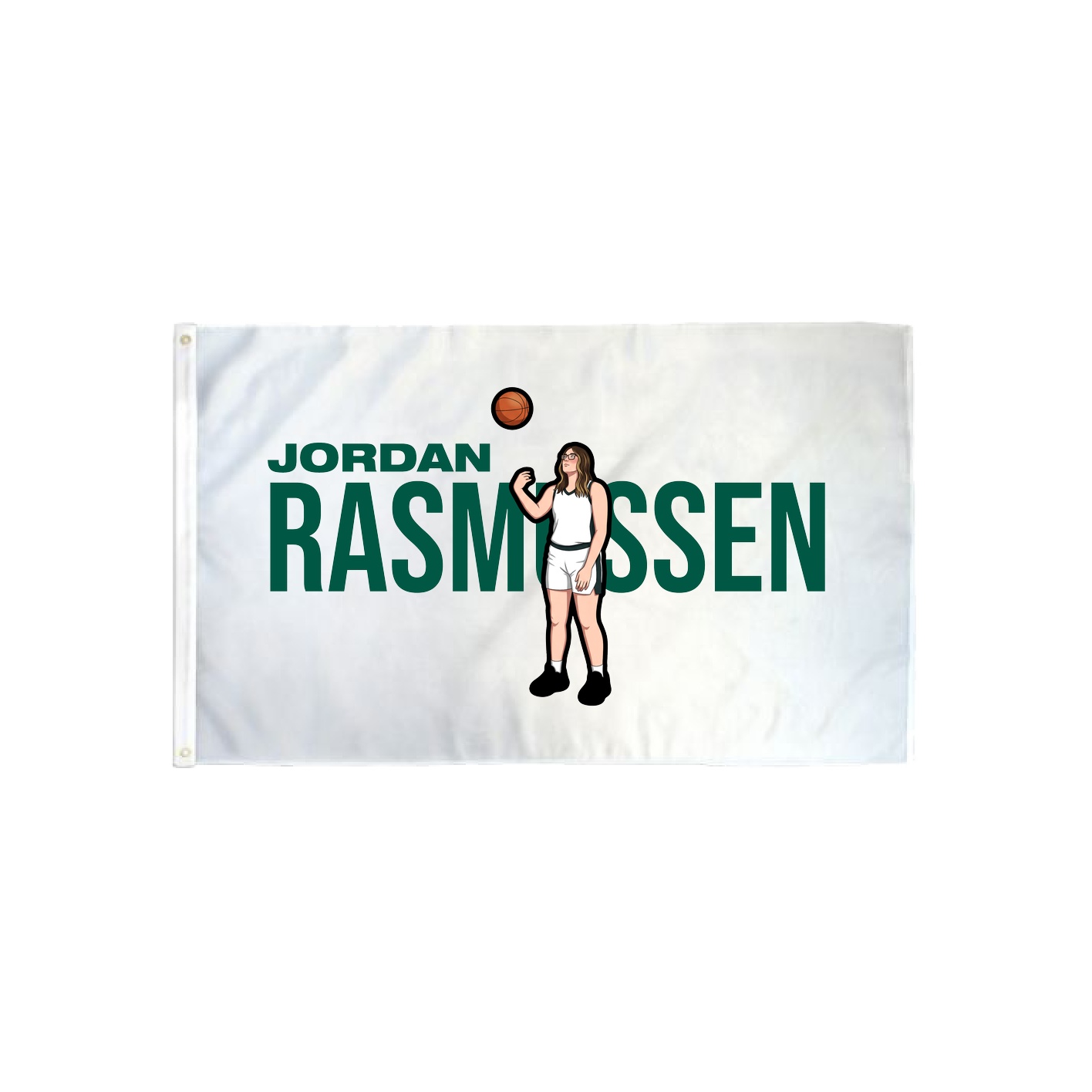 3x5 Flag — Player Name in Classic