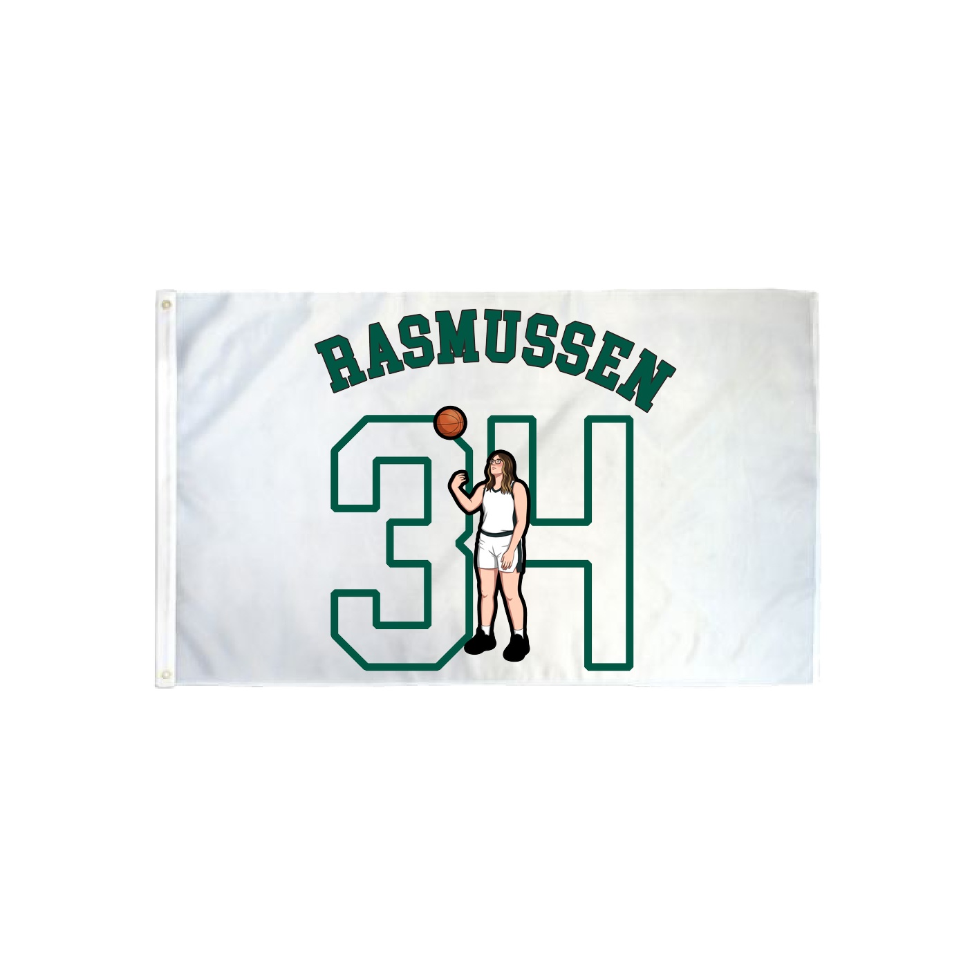 3x5 Flag — Shirsey Arch in Classic
