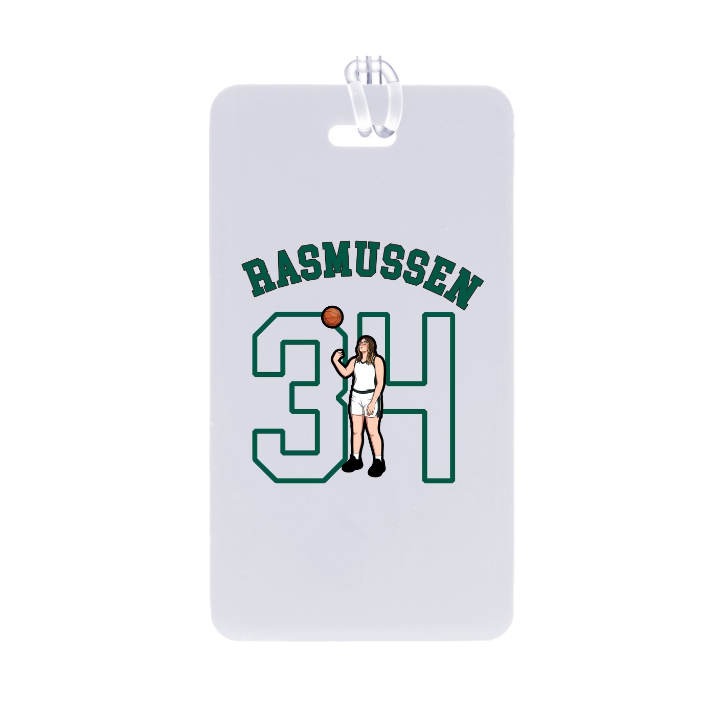 Bag Tag — Shirsey Arch in Classic