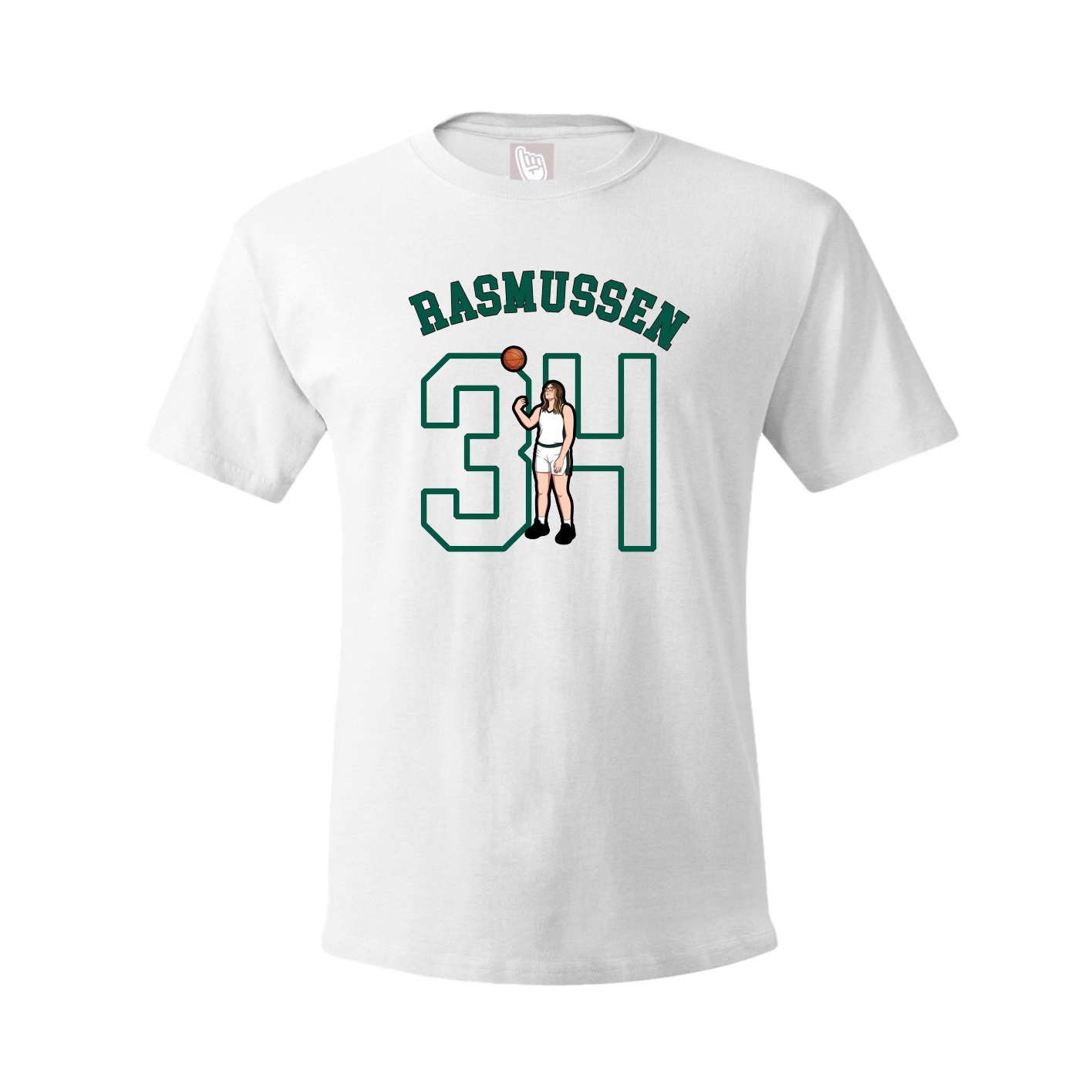 Tee — Shirsey Arch in White