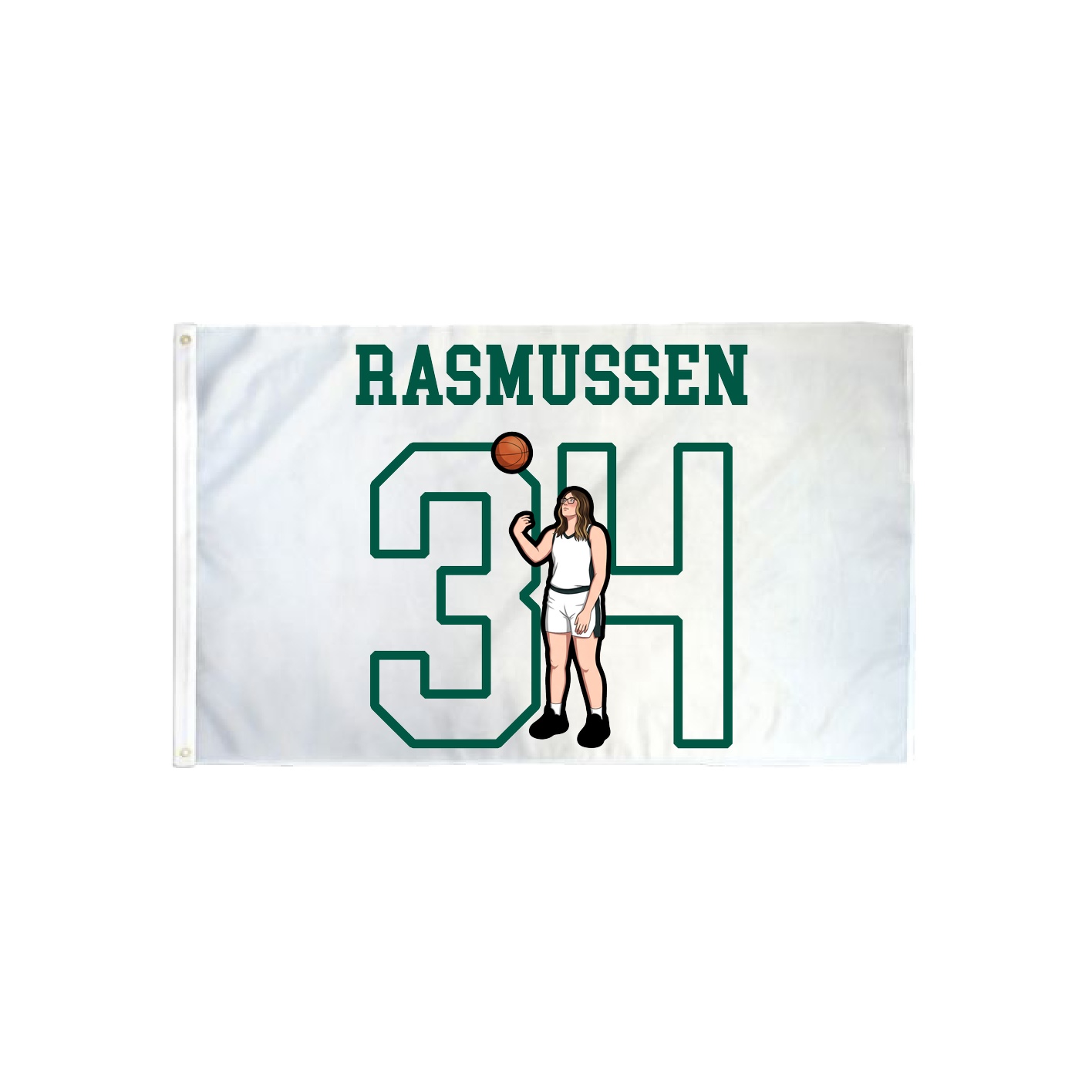 3x5 Flag — Shirsey in Classic