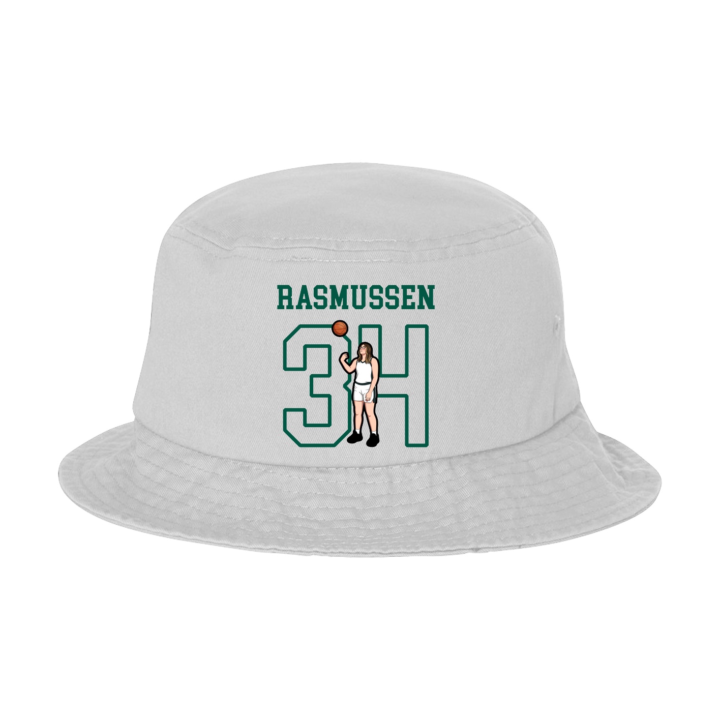 Bucket Cap — Shirsey in White