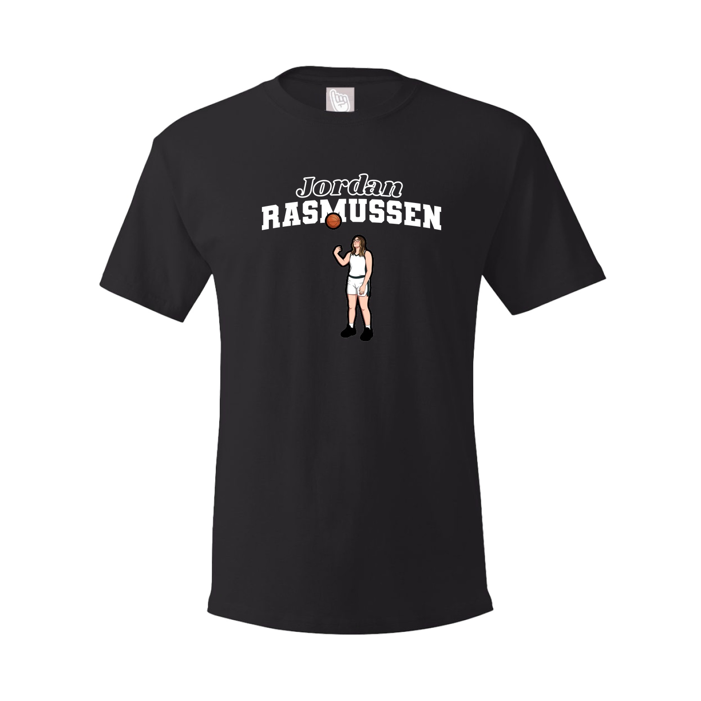 Tee — Name Arch in Black