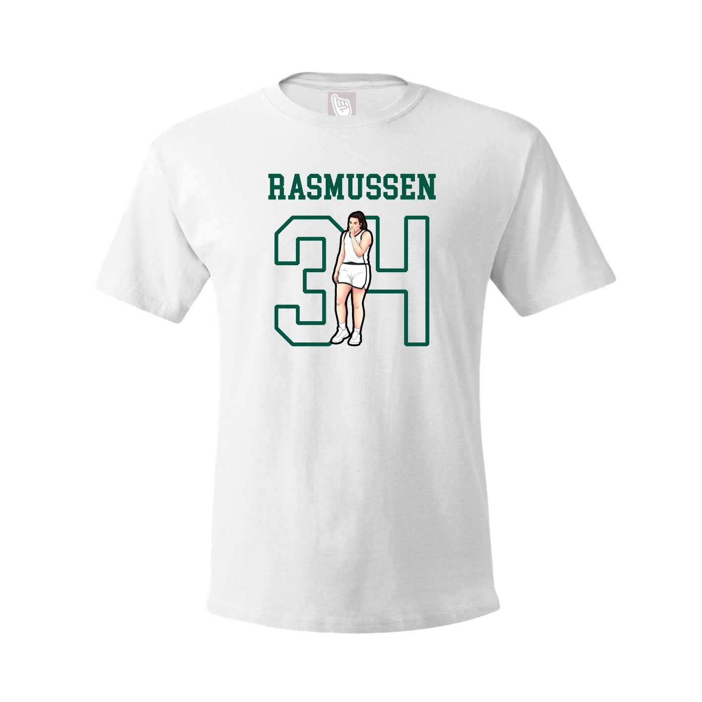 Youth Tee — Shirsey in White