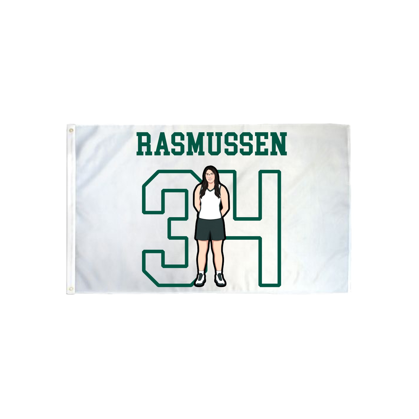 3x5 Flag — Shirsey in Classic