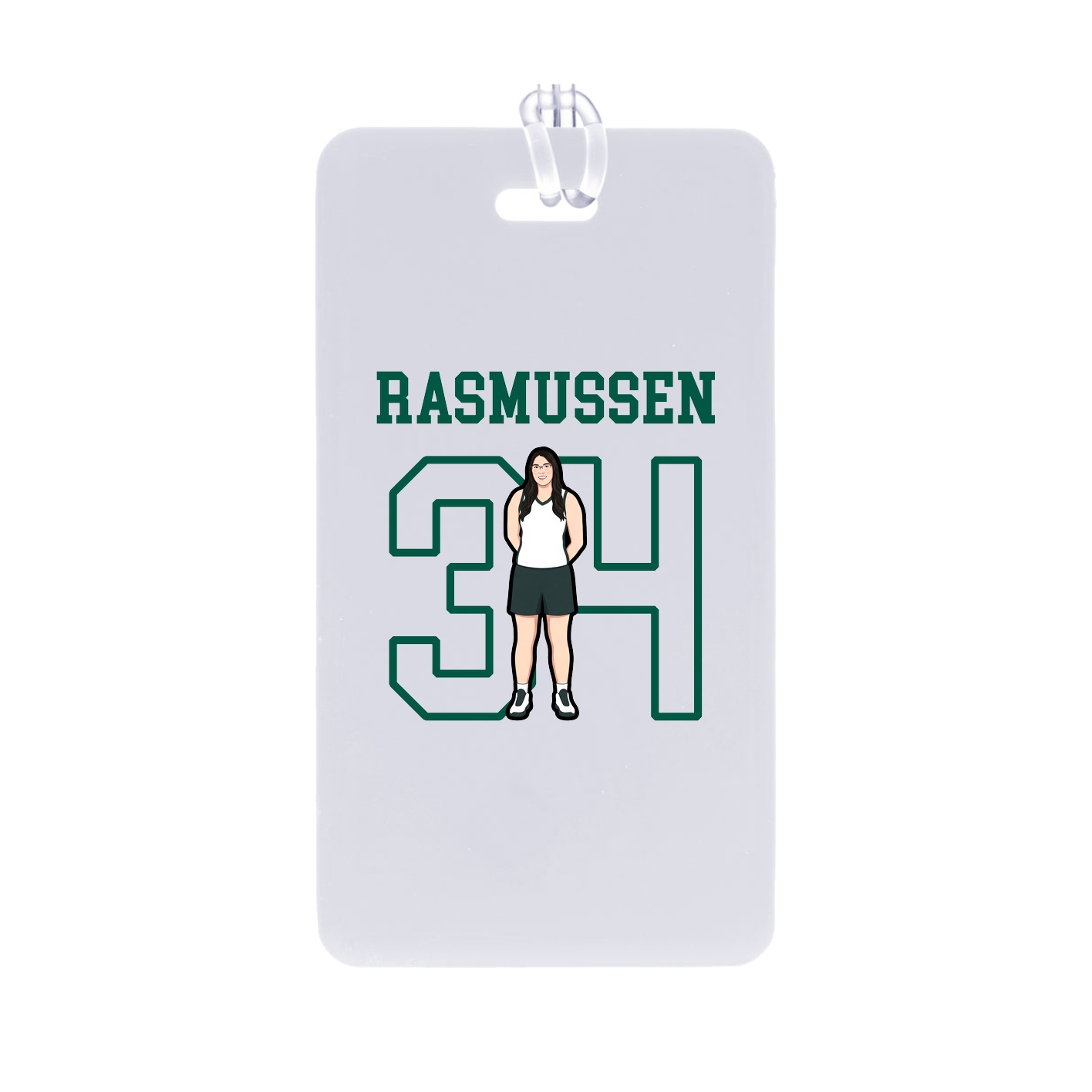 Bag Tag — Shirsey in Classic