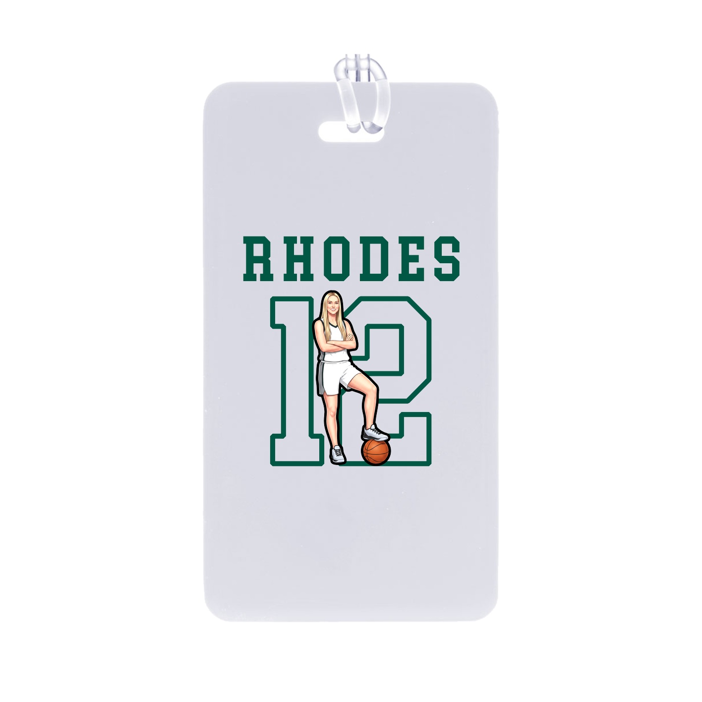 Bag Tag — Shirsey in Classic