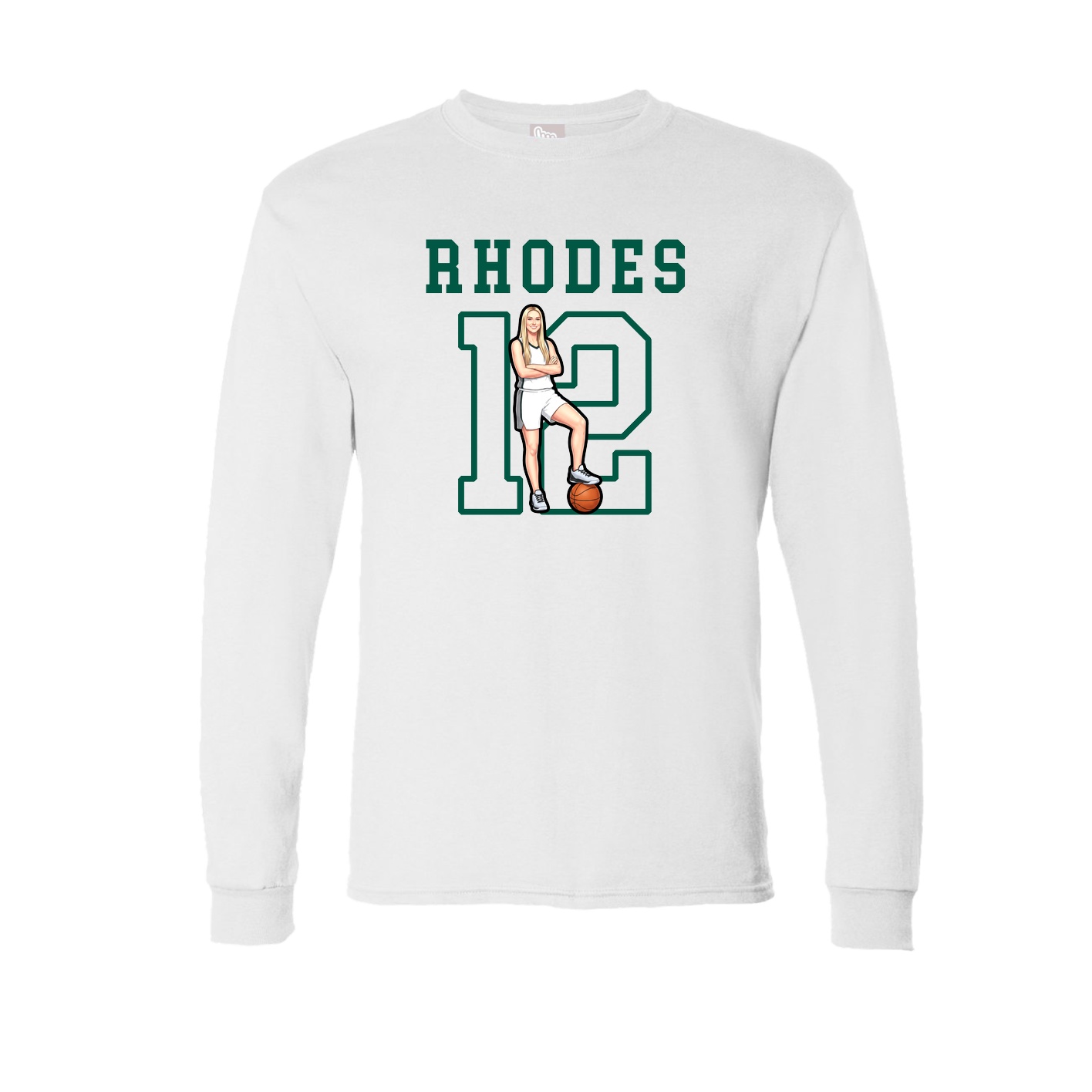 Long Sleeve Tee — Shirsey in White
