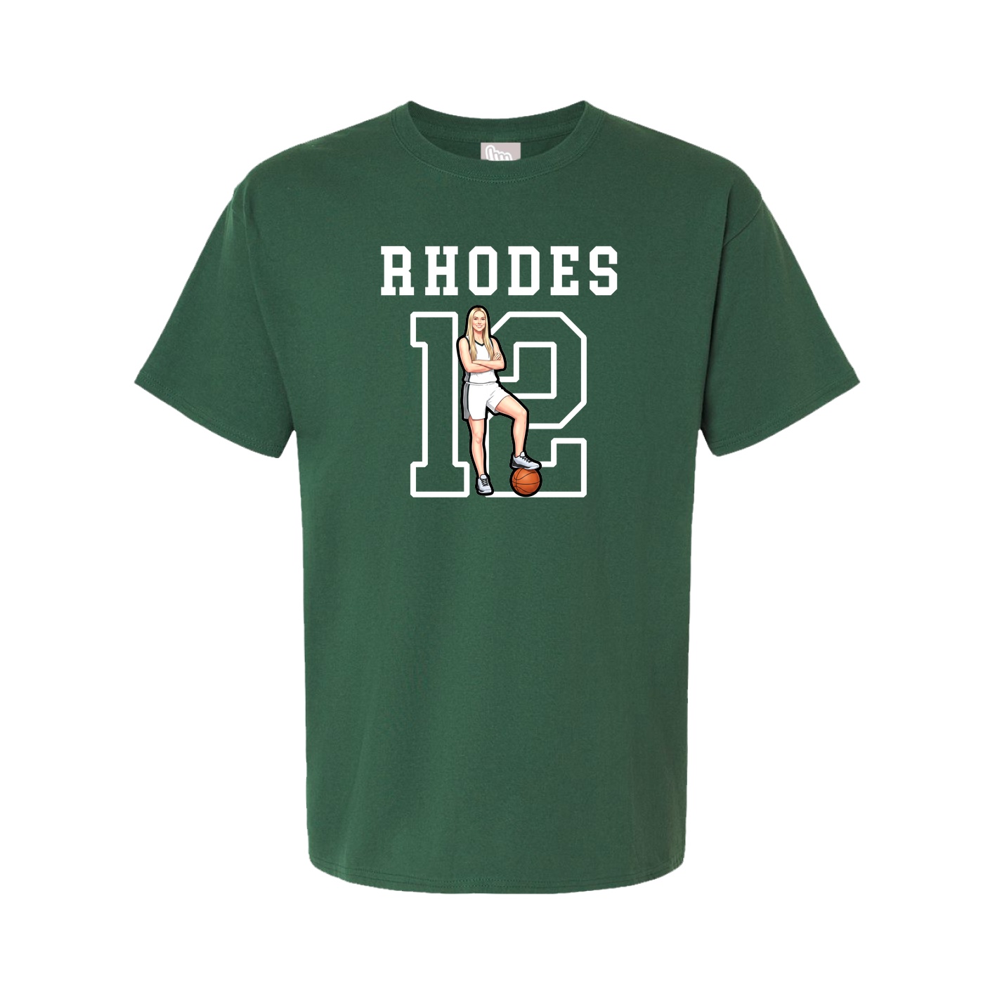 Youth Tee — Shirsey in Green