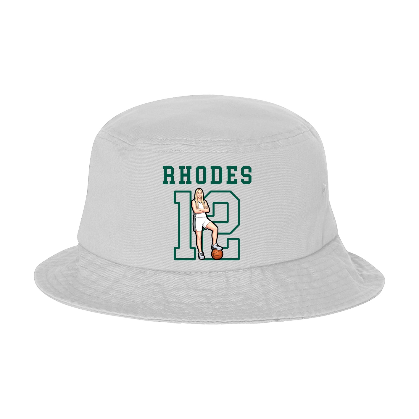 Bucket Cap — Shirsey in White