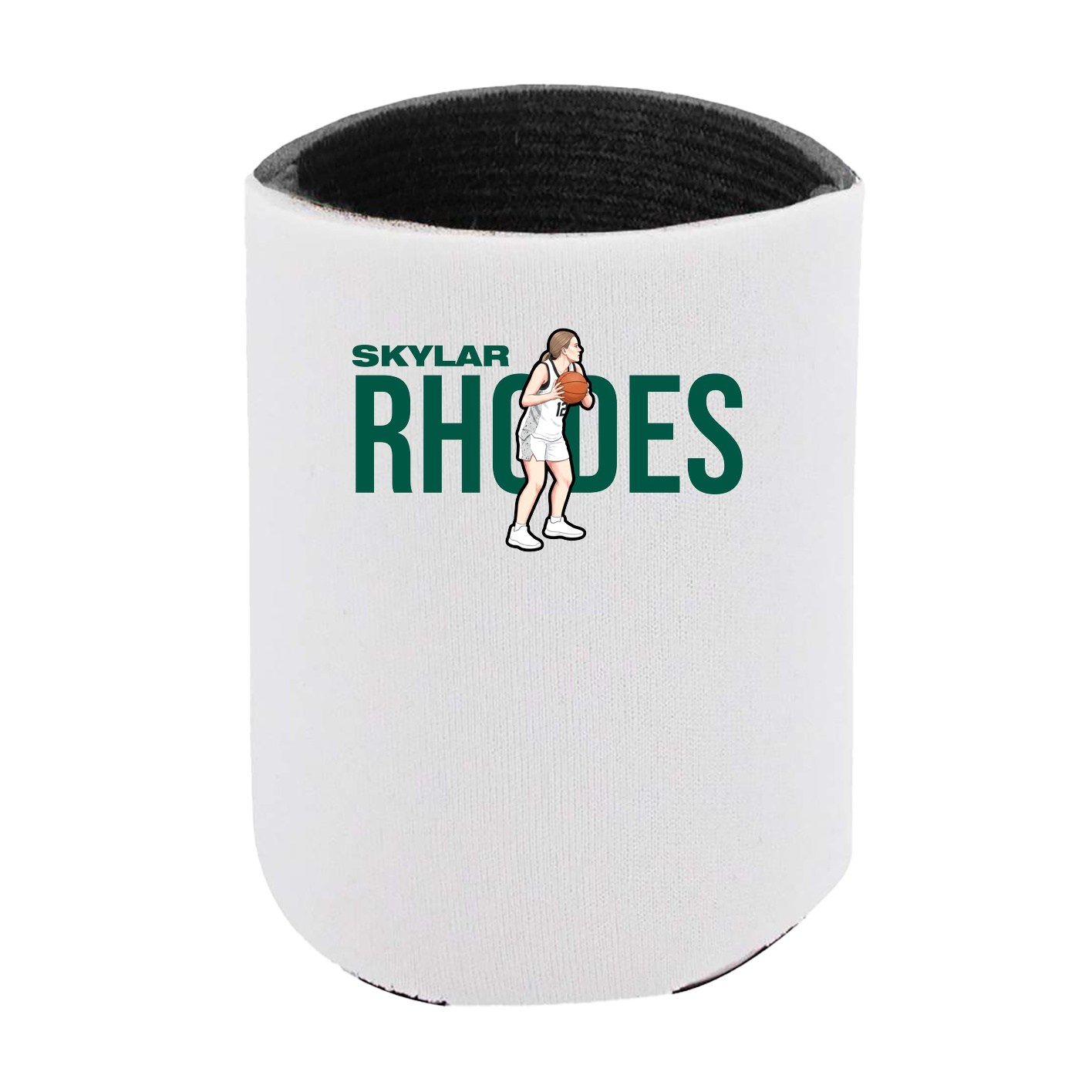 Can Holder — Player Name in White