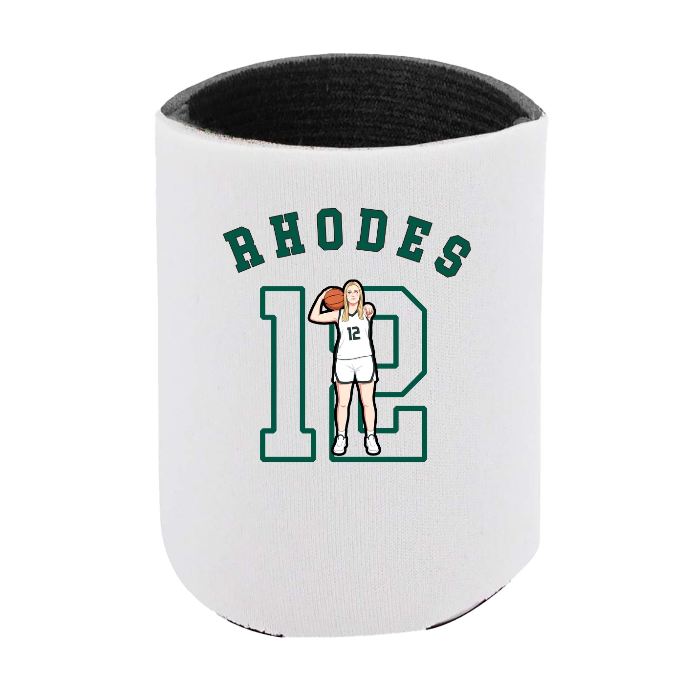 Can Holder — Shirsey Arch in White