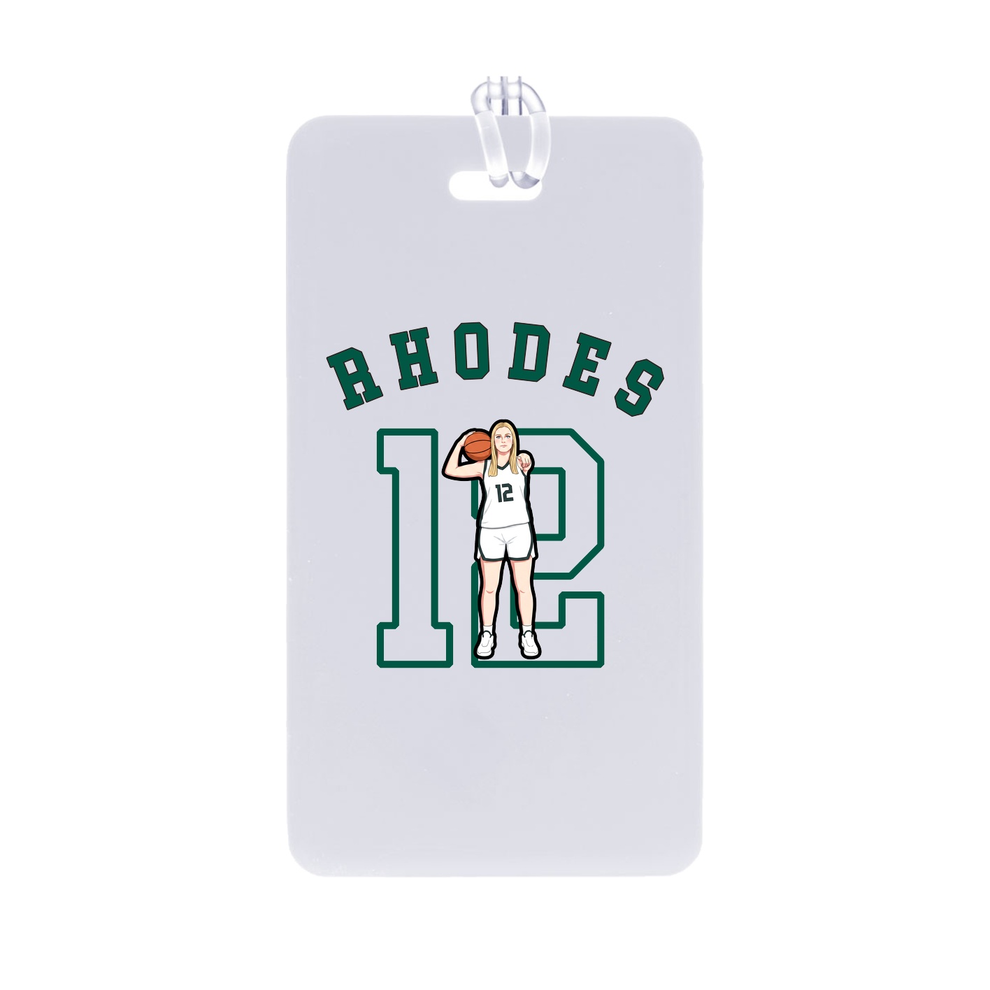 Bag Tag — Shirsey Arch in Classic