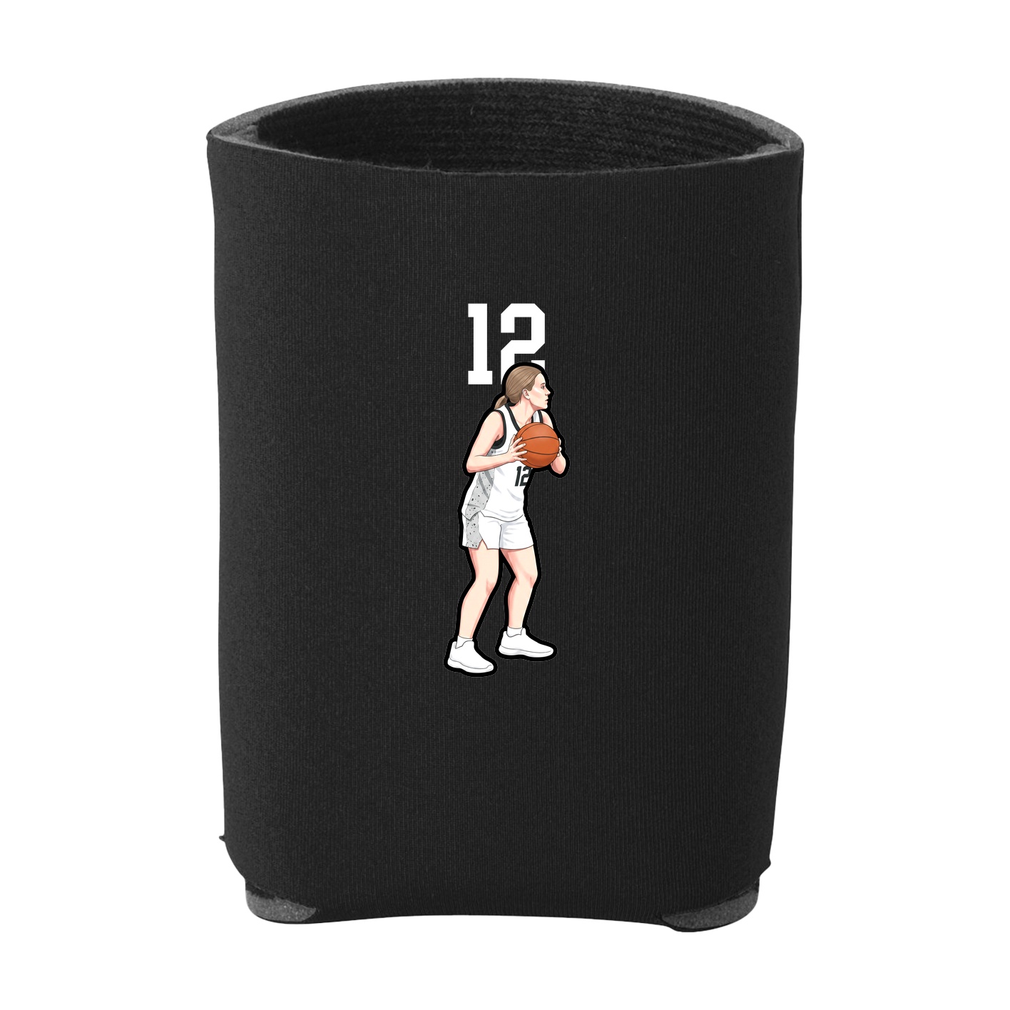 Can Holder — Number Top in Black