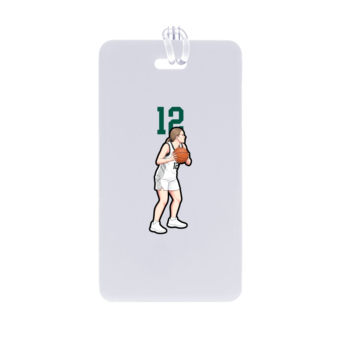 Bag Tag — Number Top in Classic