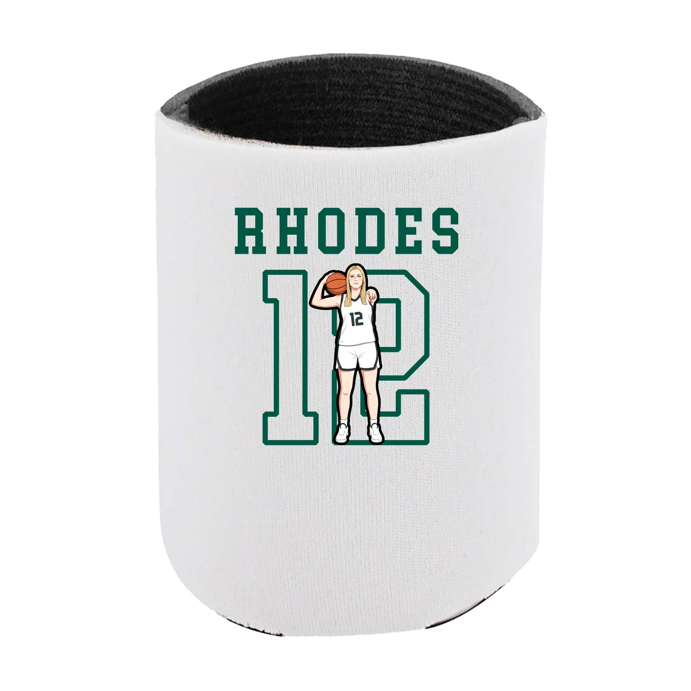 Can Holder — Shirsey in White