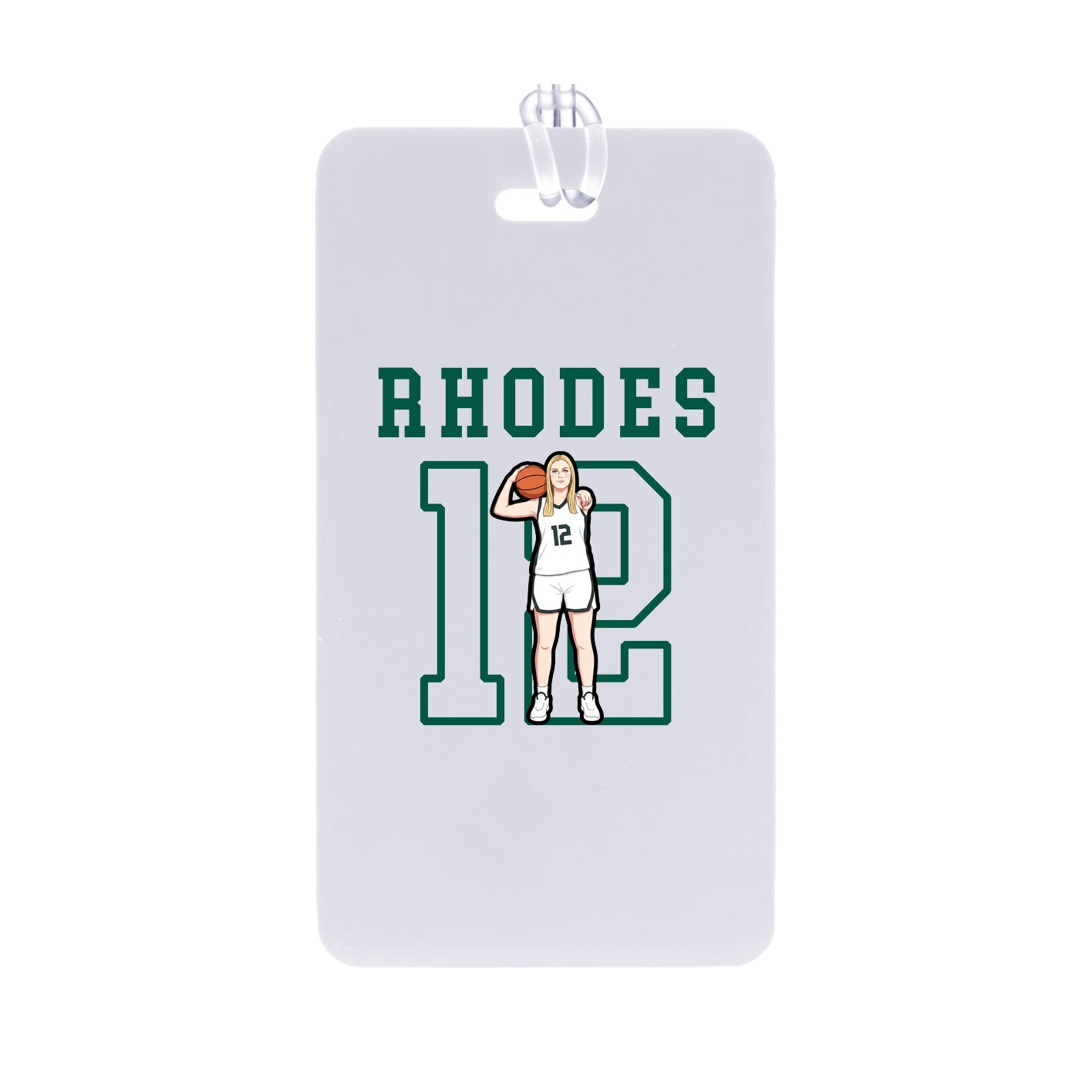 Bag Tag — Shirsey in Classic