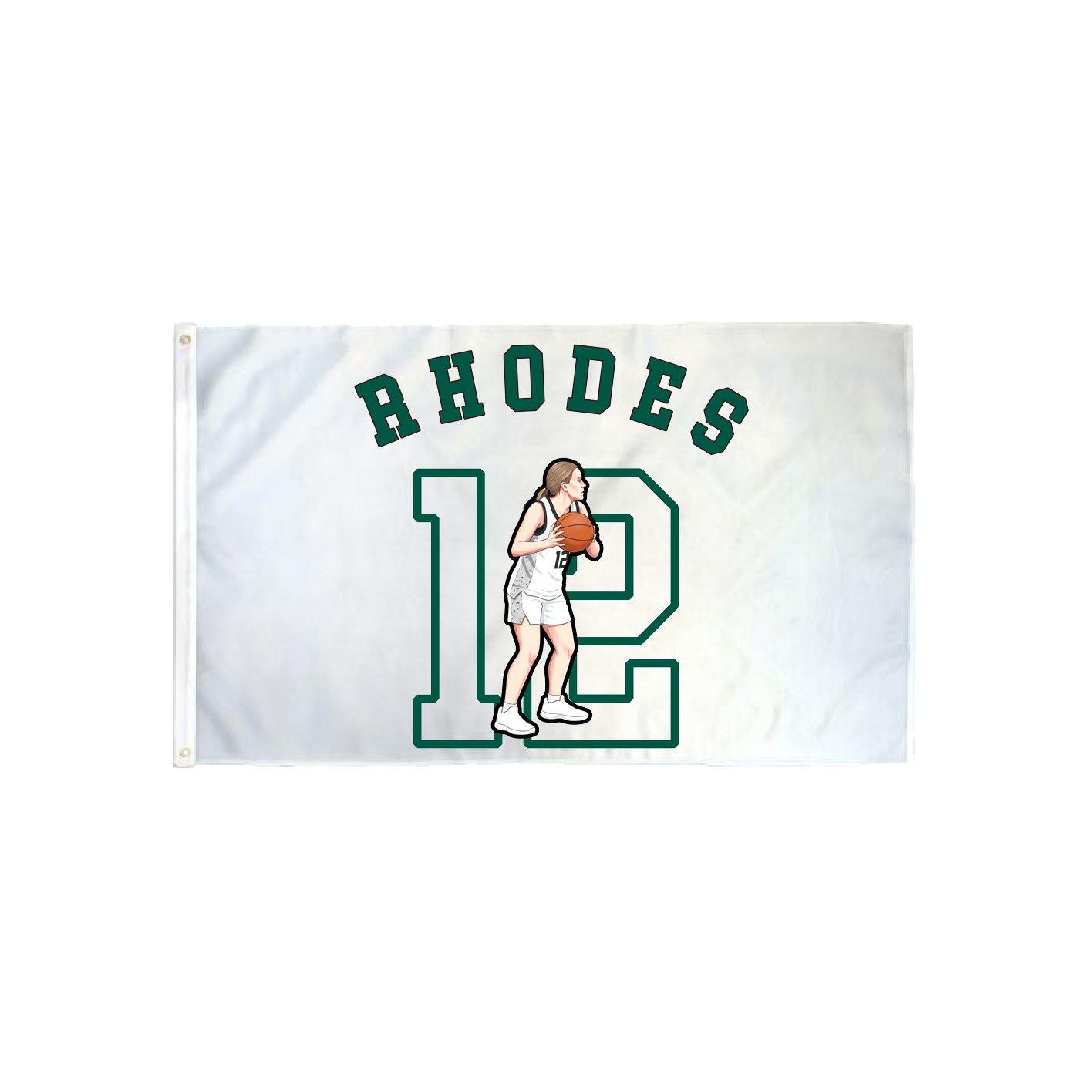 3x5 Flag — Shirsey Arch in Classic