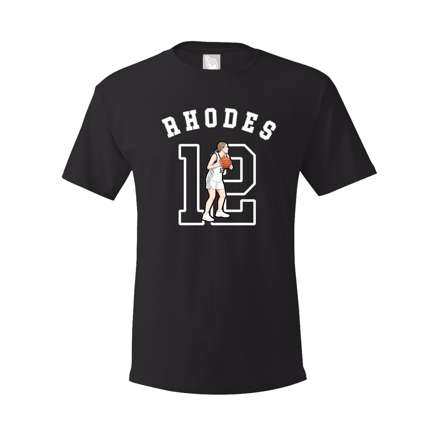 Tee — Shirsey Arch in Black